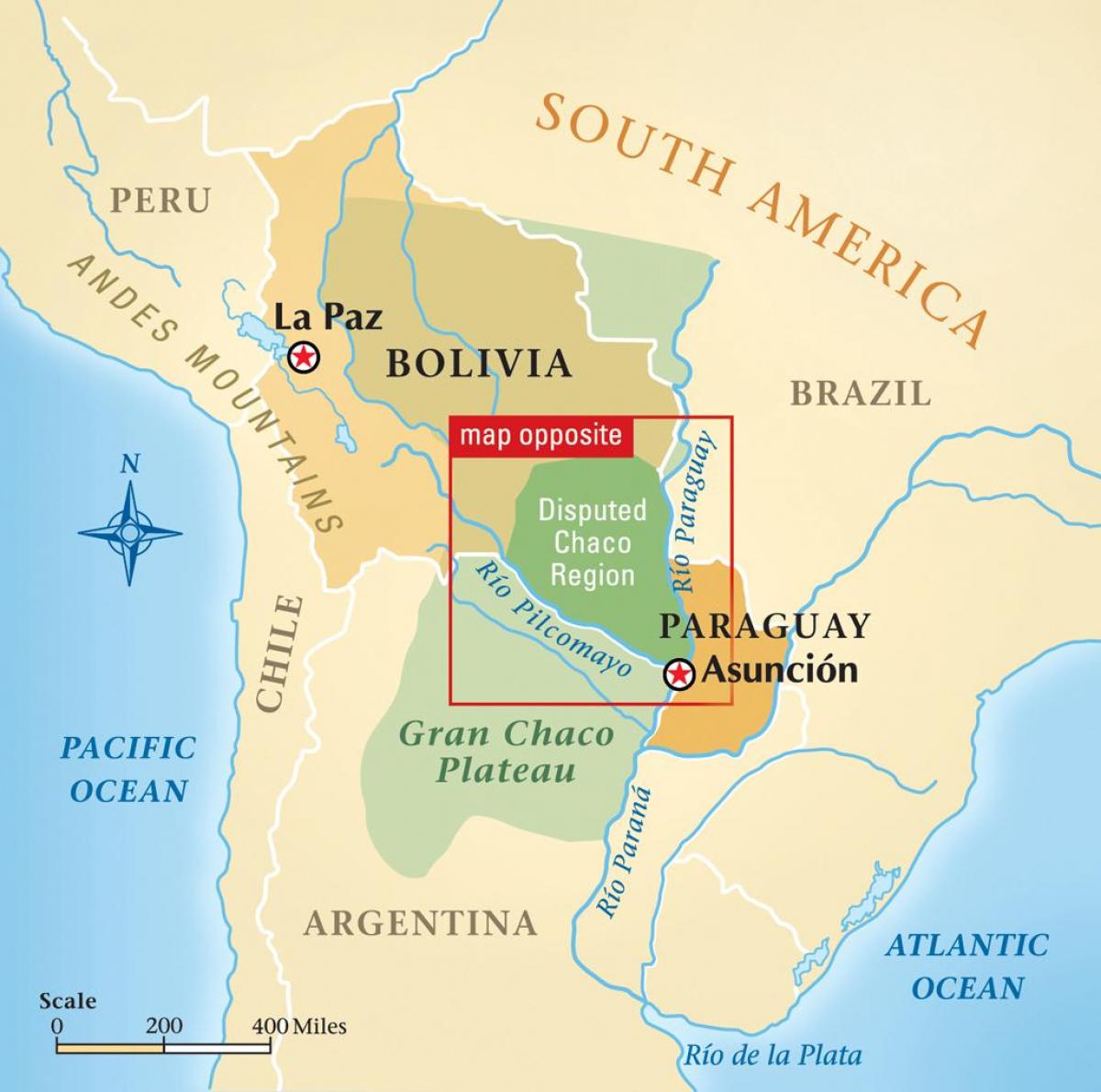 Harta e rio Paraguai