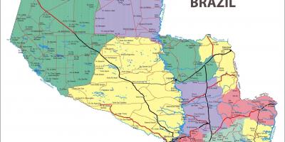 Harta e Paraguajit