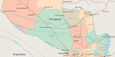 Paraguai asuncion hartë