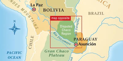 Harta e rio Paraguai