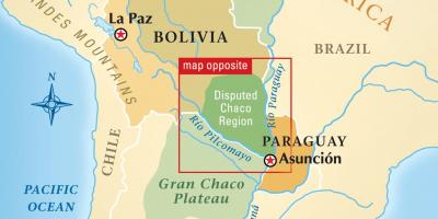 Harta e rio Paraguai